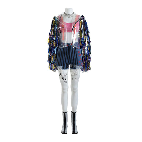 【In Stock】Movie Birds of Prey Cosplay Harley Quinn Cosplay Costume Cosplay Costumes