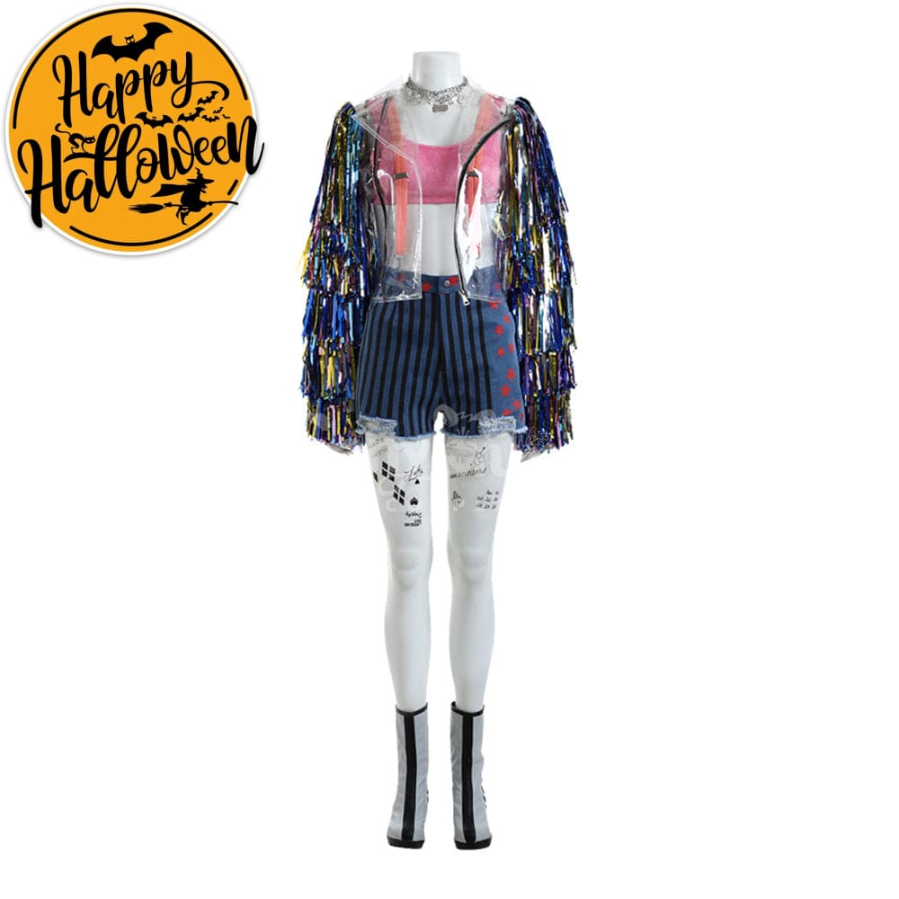 【In Stock】Movie Birds of Prey Cosplay Harley Quinn Cosplay Costume Cosplay Costumes