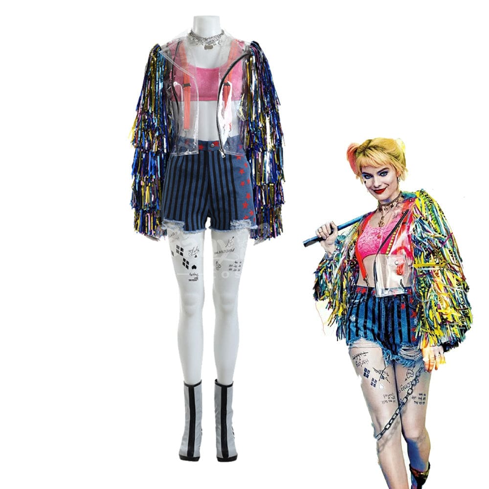 【In Stock】Movie Birds of Prey Cosplay Harley Quinn Cosplay Costume Cosplay Costumes