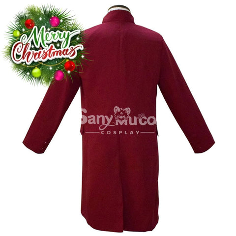 【In Stock】Movie Charlie And The Chocolate Factory Cosplay Willy Wonka Costume Costumes