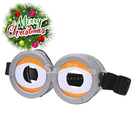 【In Stock】Movie Despicable Me Cosplay Minions Goggles Props B Prop