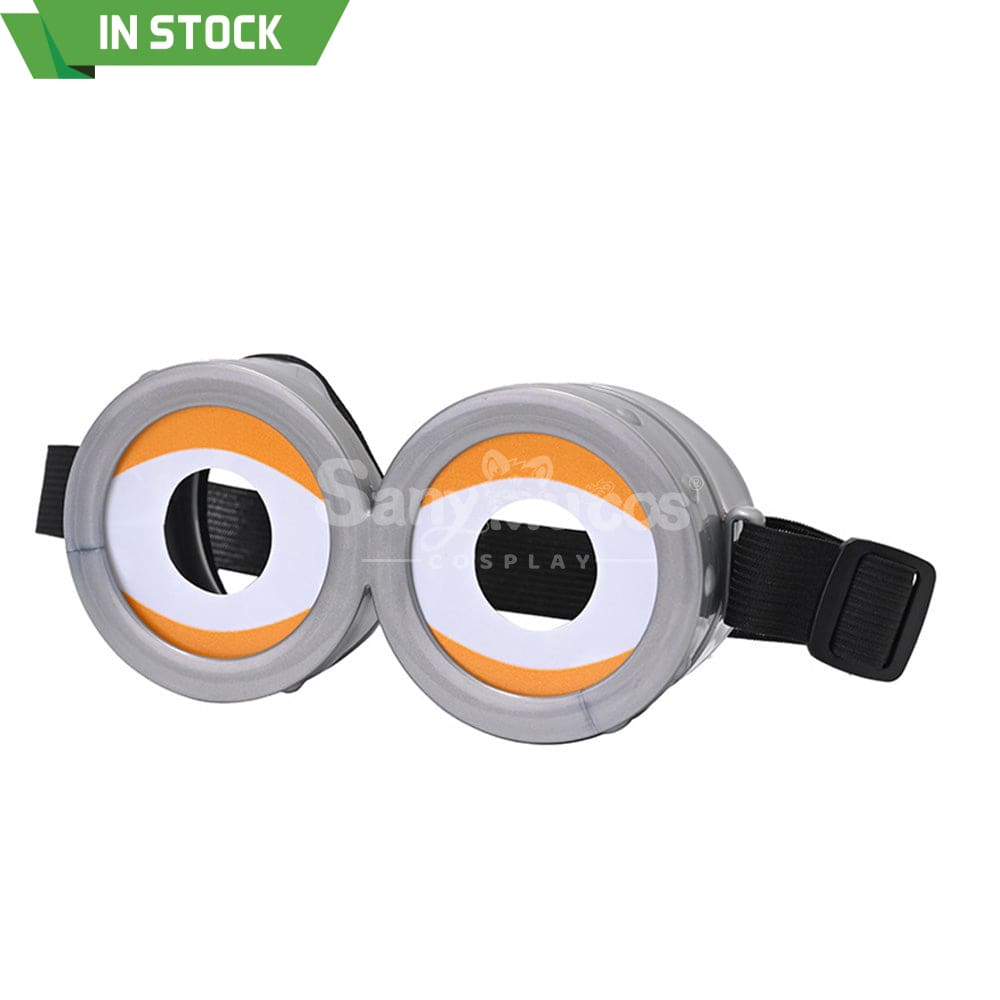 【In Stock】Movie Despicable Me Cosplay Minions Goggles Props B Prop