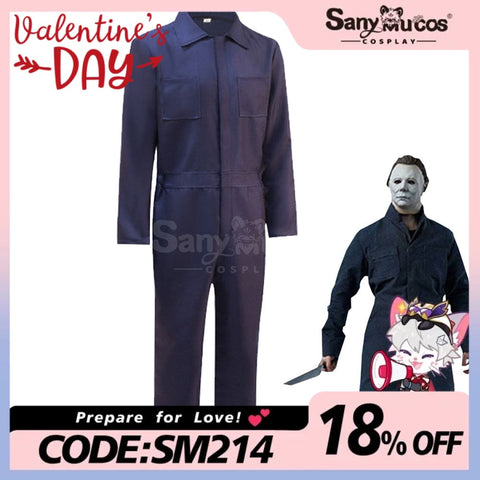 【In Stock】Movie Halloween Cosplay Michael Myers Costume Costumes