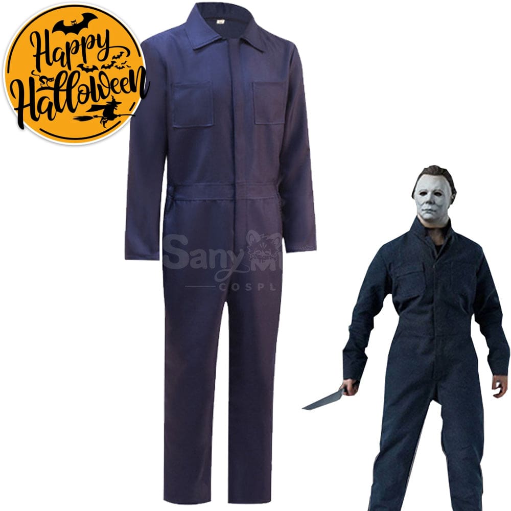 【In Stock】Movie Halloween Cosplay Michael Myers Costume Costumes