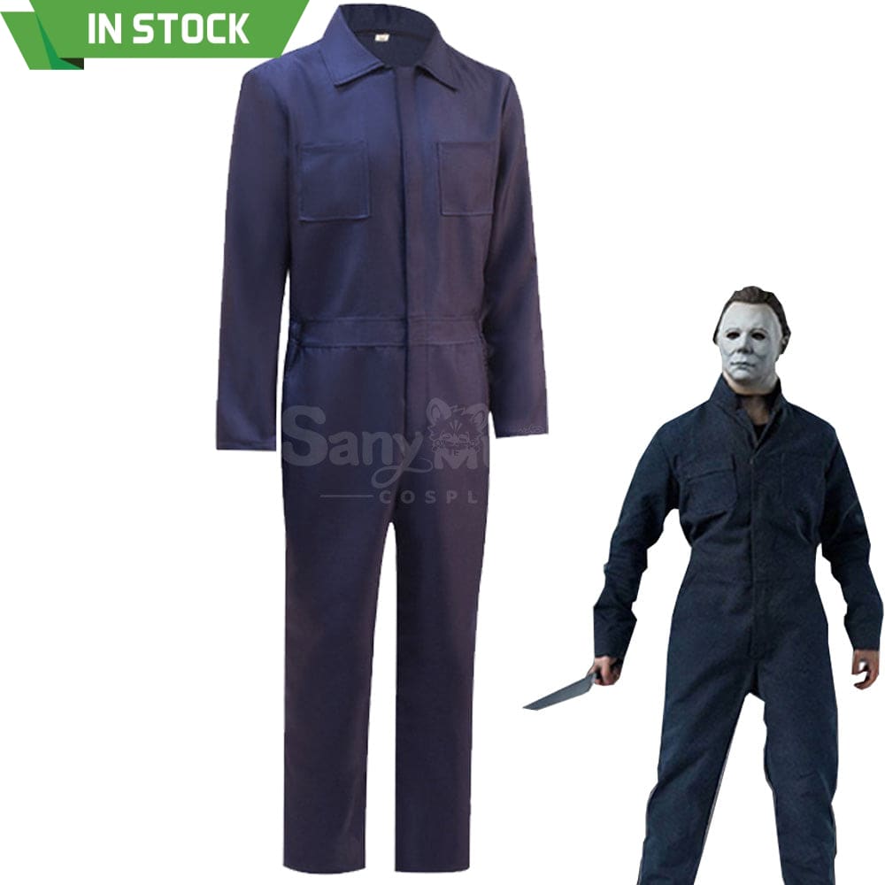 【In Stock】Movie Halloween Cosplay Michael Myers Costume Costumes