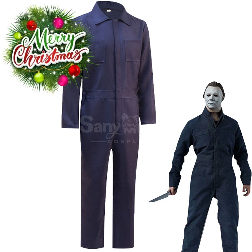 【In Stock】Movie Halloween Cosplay Michael Myers Costume Costumes