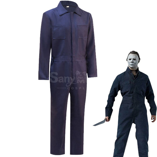 【In Stock】Movie Halloween Cosplay Michael Myers Costume Costumes 1000