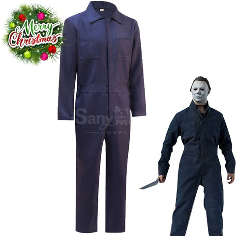 【In Stock】Movie Halloween Cosplay Michael Myers Costume Costumes