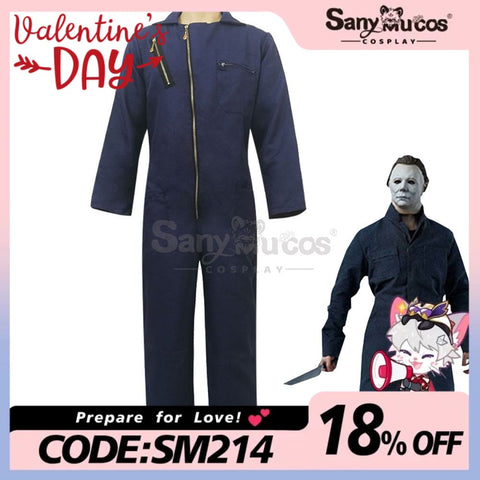 【In Stock】Movie Halloween Cosplay Michael Myers Costume Premium Edtion Costumes