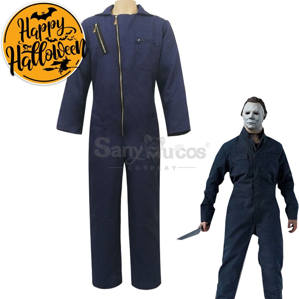 【In Stock】Movie Halloween Cosplay Michael Myers Costume Premium Edtion Costumes