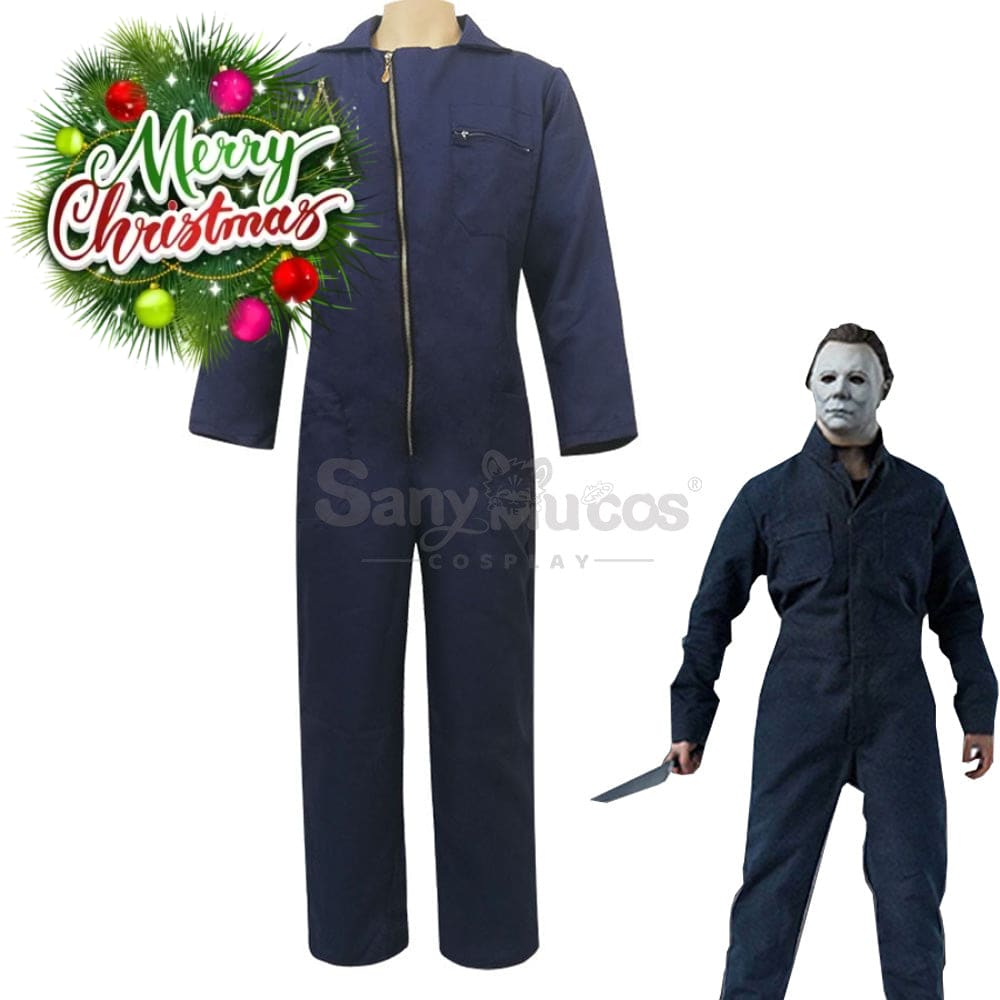 【In Stock】Movie Halloween Cosplay Michael Myers Costume Premium Edtion Costumes