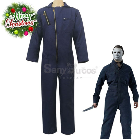 【In Stock】Movie Halloween Cosplay Michael Myers Costume Premium Edtion Costumes