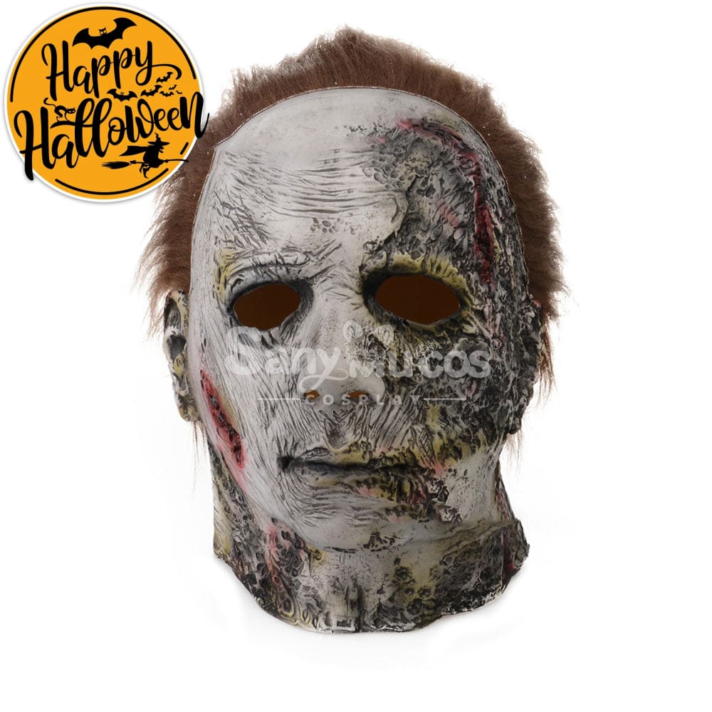 【In Stock】Movie Halloween Cosplay Michael Myers Mask Prop 2