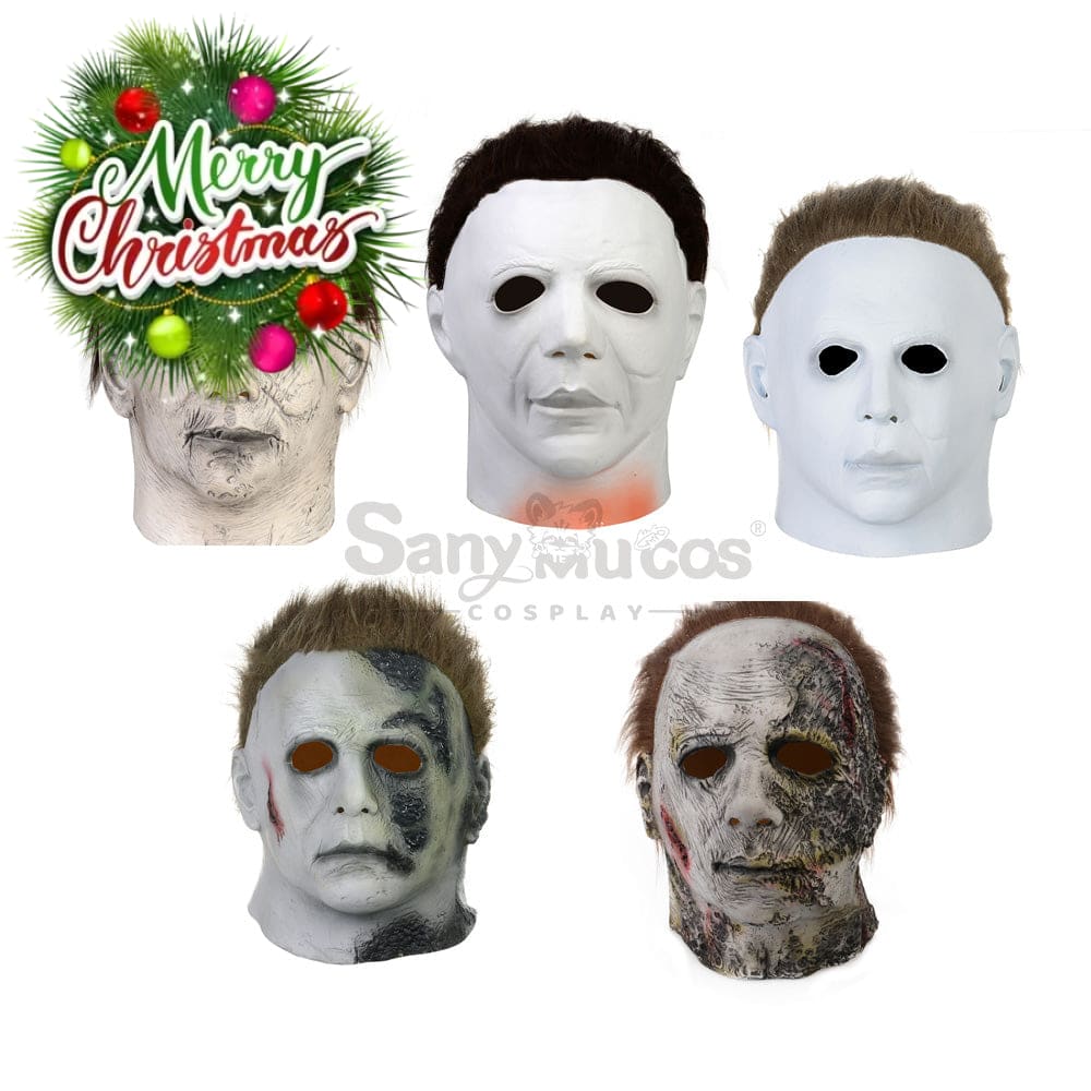 【In Stock】Movie Halloween Cosplay Michael Myers Mask Prop