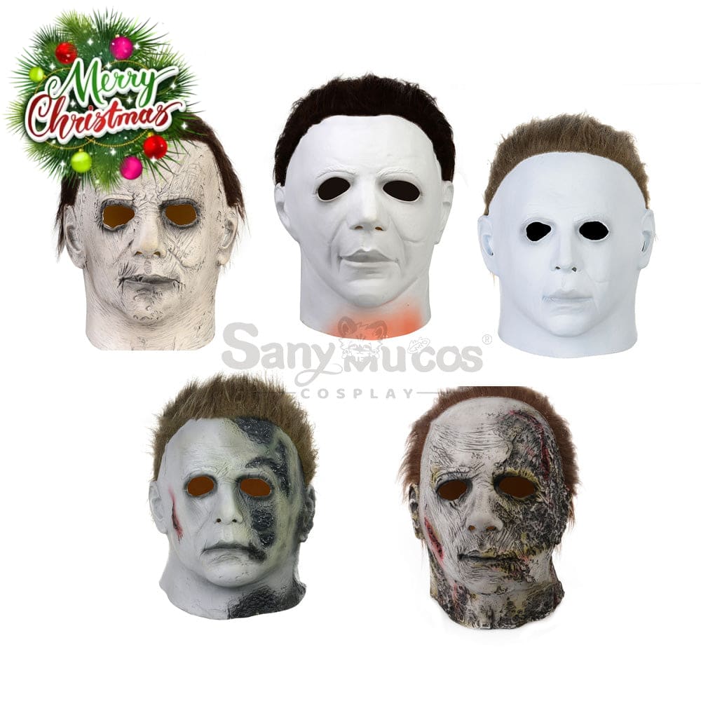 【In Stock】Movie Halloween Cosplay Michael Myers Mask Prop