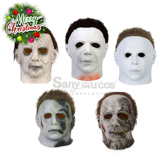 【In Stock】Movie Halloween Cosplay Michael Myers Mask Prop 1000