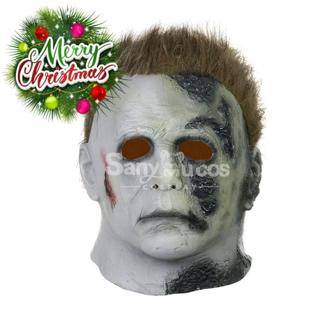 【In Stock】Movie Halloween Cosplay Michael Myers Mask Prop 3