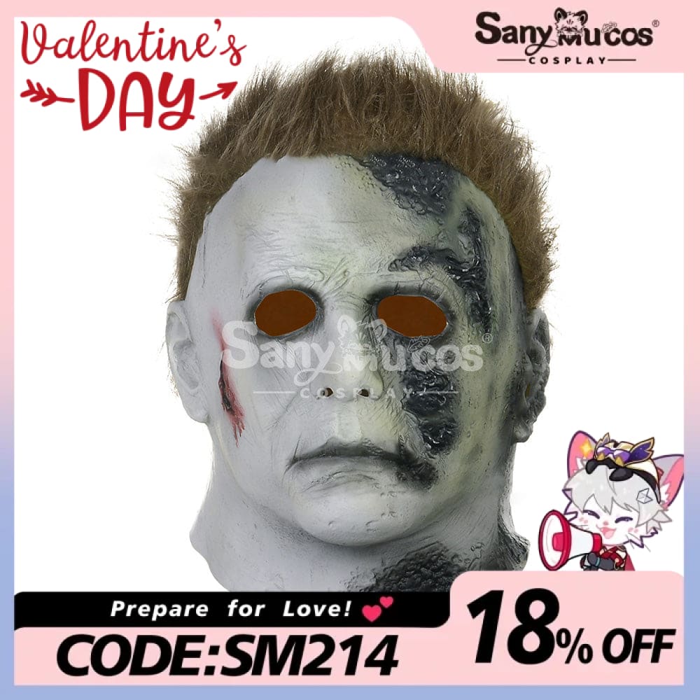 【In Stock】Movie Halloween Cosplay Michael Myers Mask Prop 3