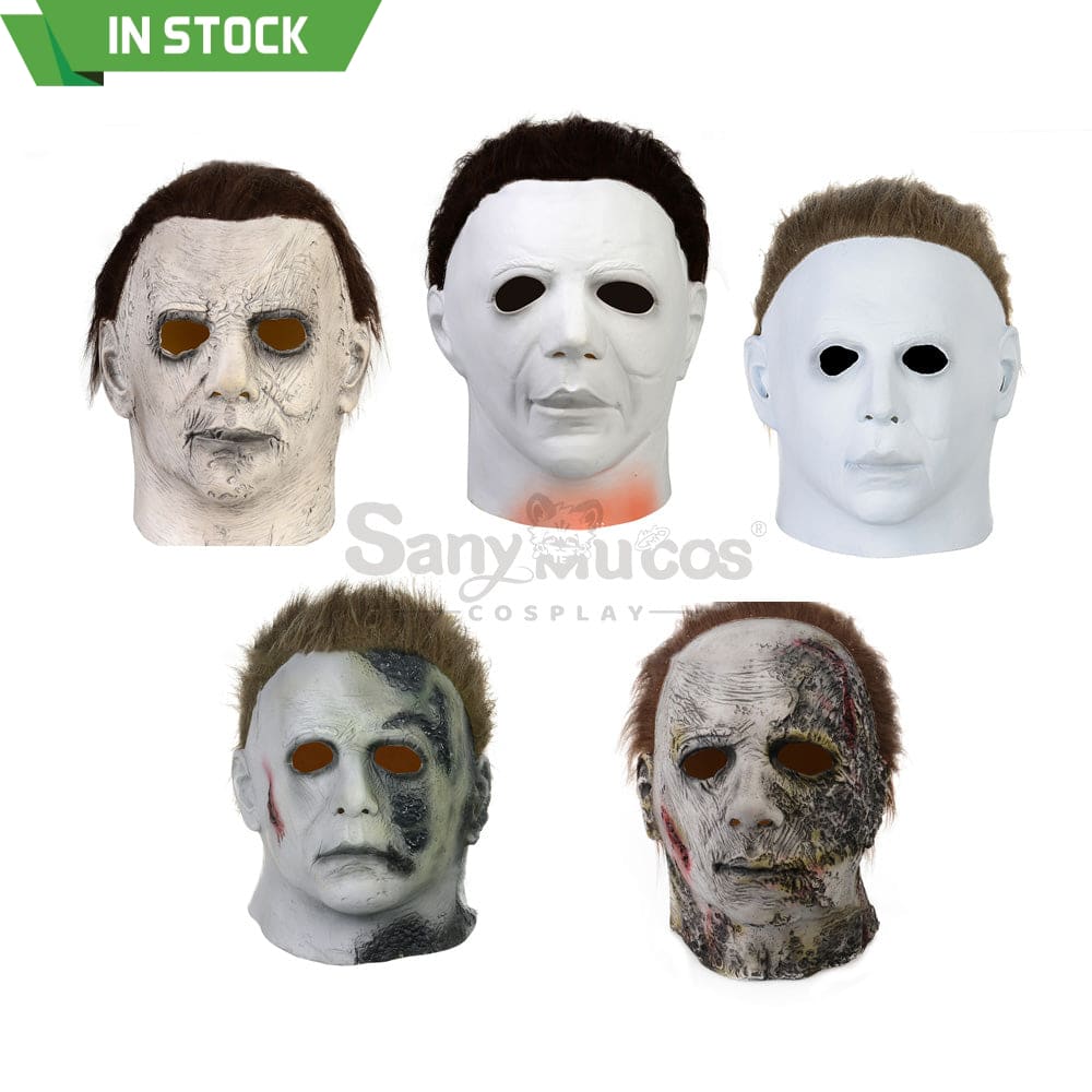 【In Stock】Movie Halloween Cosplay Michael Myers Mask Prop