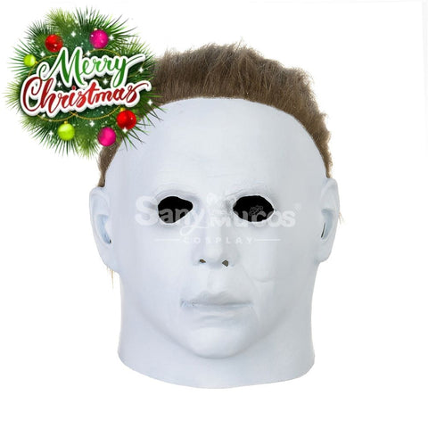 【In Stock】Movie Halloween Cosplay Michael Myers Mask Prop 4