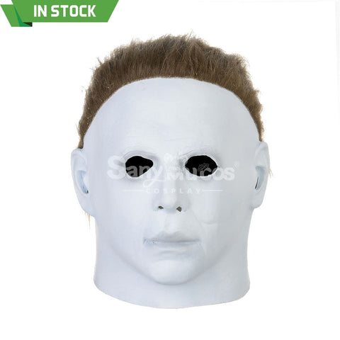 【In Stock】Movie Halloween Cosplay Michael Myers Mask Prop 4