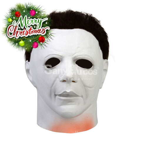 【In Stock】Movie Halloween Cosplay Michael Myers Mask Prop 5