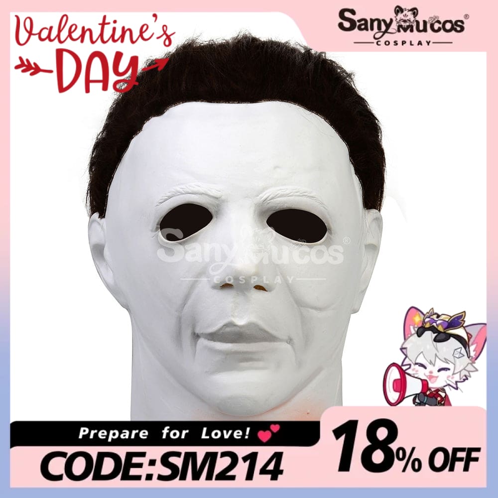 【In Stock】Movie Halloween Cosplay Michael Myers Mask Prop 5