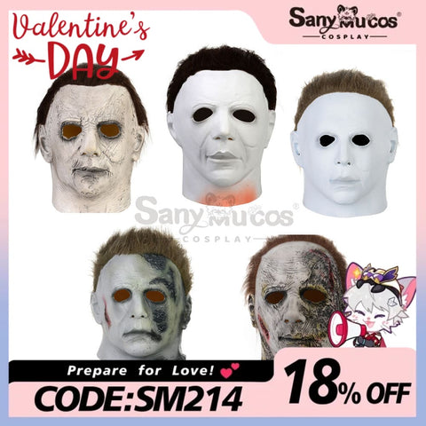 【In Stock】Movie Halloween Cosplay Michael Myers Mask Prop