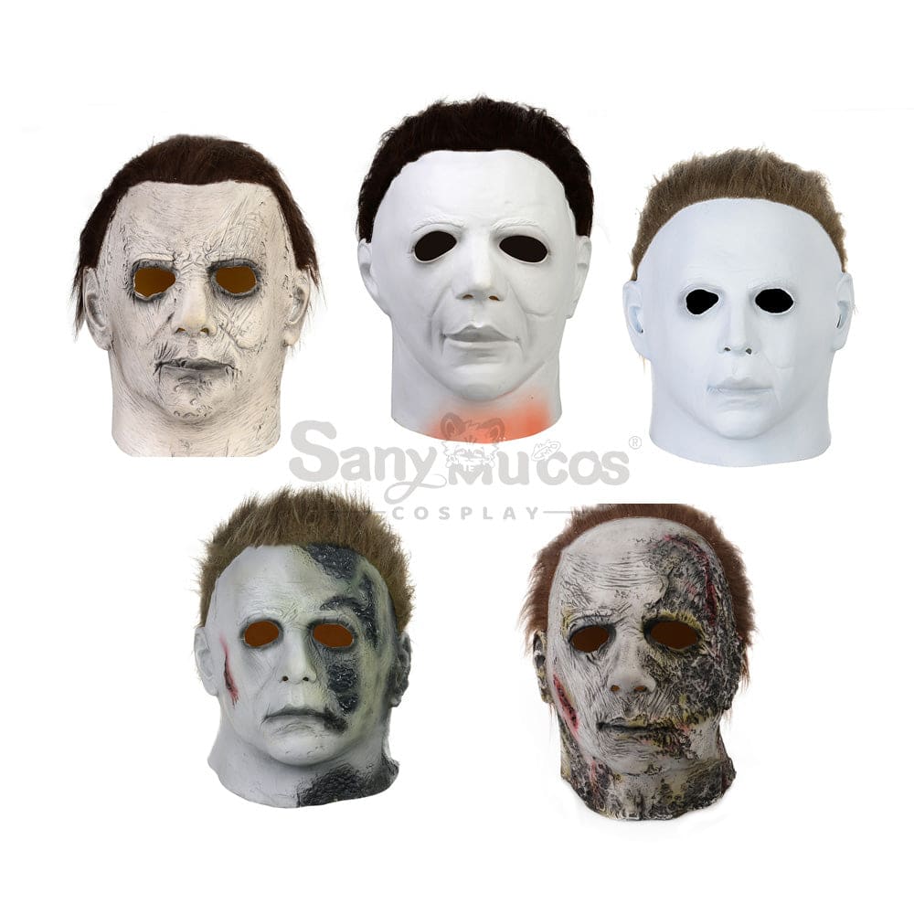 【In Stock】Movie Halloween Cosplay Michael Myers Mask Prop