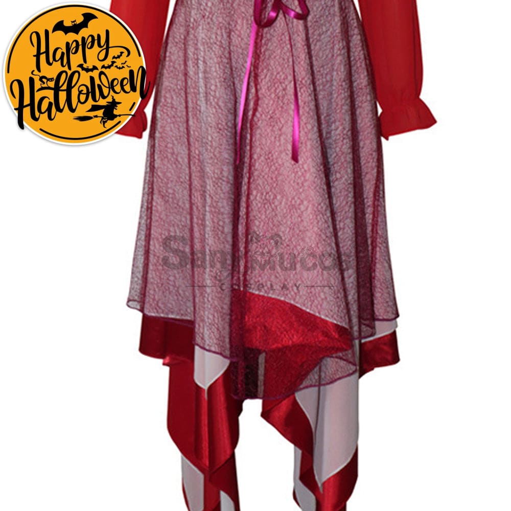 【In Stock】Movie Hocus Pocus Cosplay Mary Sanderson Costume Costumes