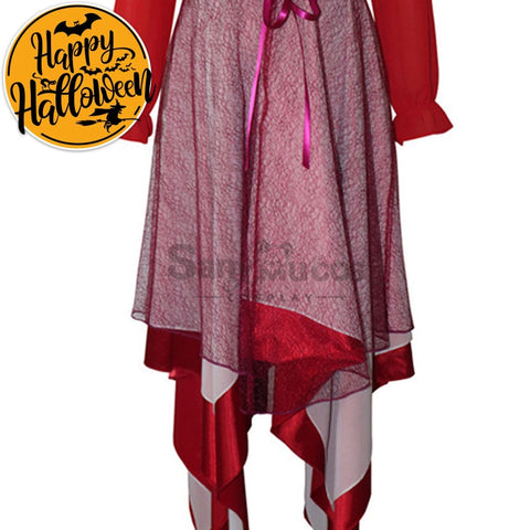 【In Stock】Movie Hocus Pocus Cosplay Mary Sanderson Costume Costumes