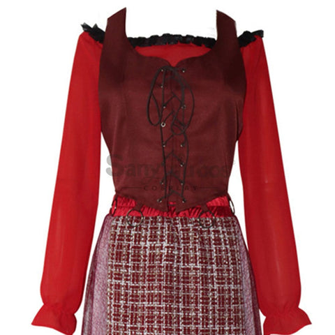 【In Stock】Movie Hocus Pocus Cosplay Mary Sanderson Costume Costumes