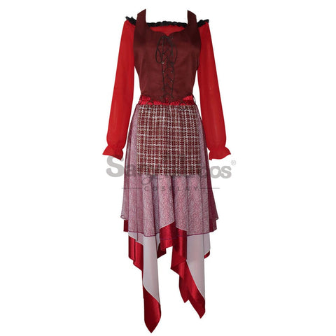 【In Stock】Movie Hocus Pocus Cosplay Mary Sanderson Costume Costumes