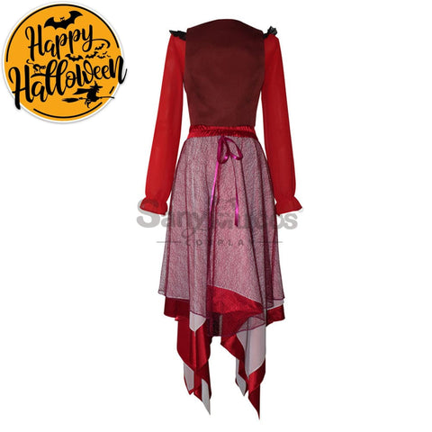 【In Stock】Movie Hocus Pocus Cosplay Mary Sanderson Costume Costumes