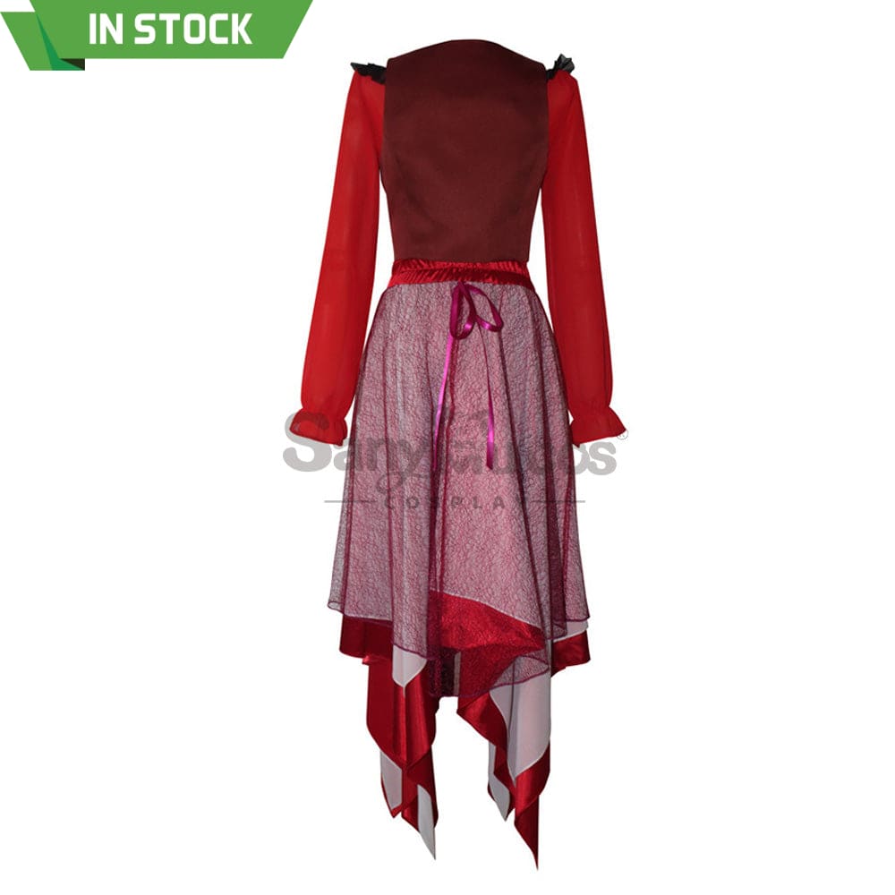 【In Stock】Movie Hocus Pocus Cosplay Mary Sanderson Costume Costumes