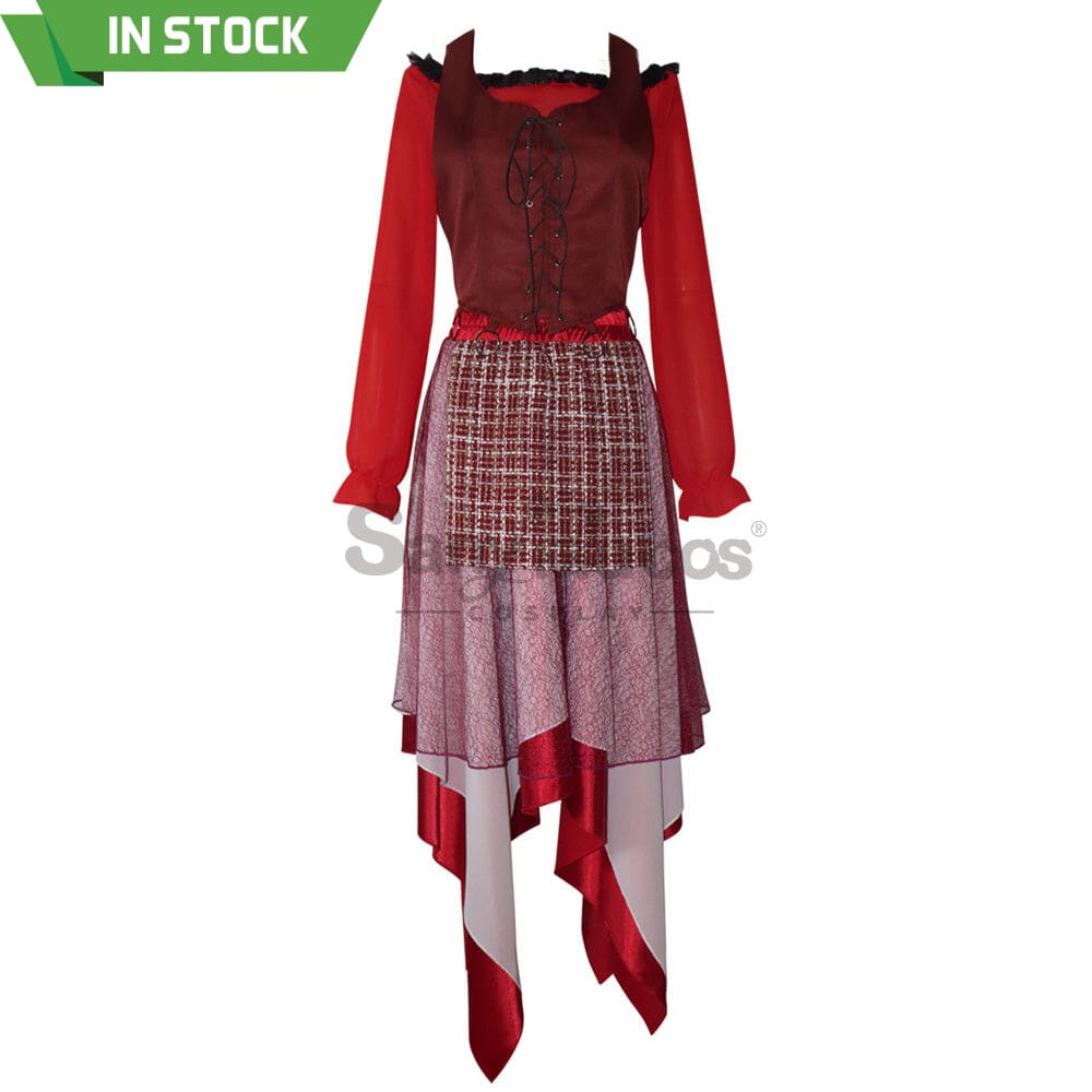 【In Stock】Movie Hocus Pocus Cosplay Mary Sanderson Costume Costumes