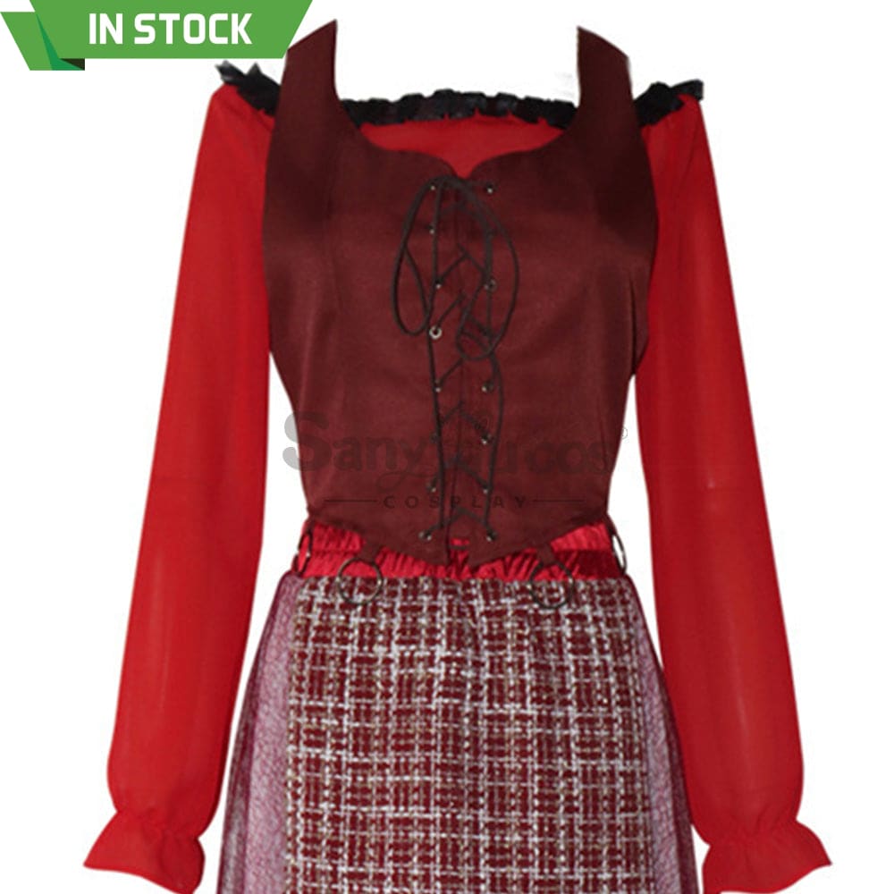 【In Stock】Movie Hocus Pocus Cosplay Mary Sanderson Costume Costumes