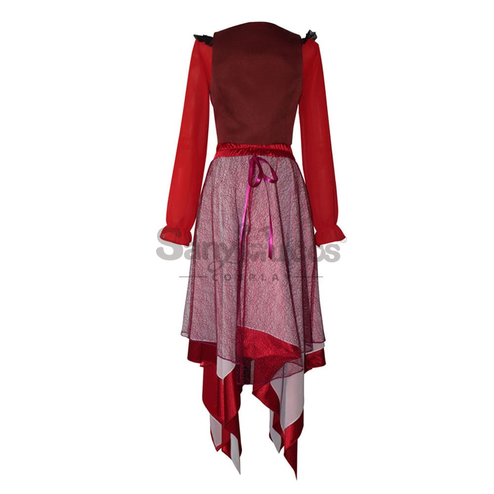 【In Stock】Movie Hocus Pocus Cosplay Mary Sanderson Costume Costumes