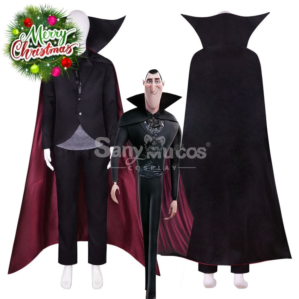 【In Stock】Movie Hotel Transylvania Cosplay Dracula Costume Costumes
