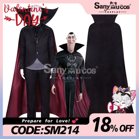 【In Stock】Movie Hotel Transylvania Cosplay Dracula Costume Costumes