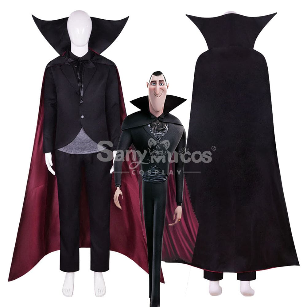 【In Stock】Movie Hotel Transylvania Cosplay Dracula Costume Costumes