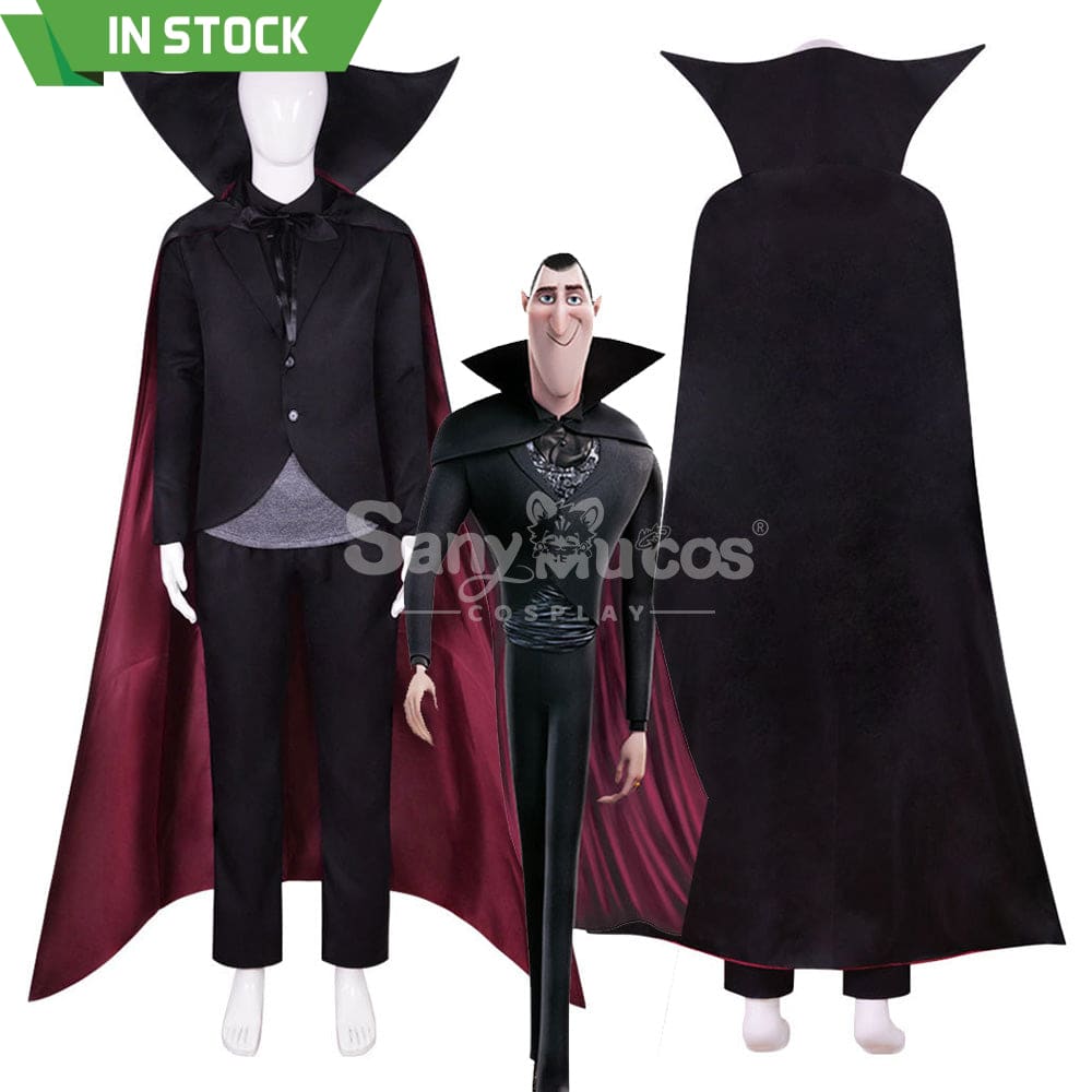 【In Stock】Movie Hotel Transylvania Cosplay Dracula Costume Costumes