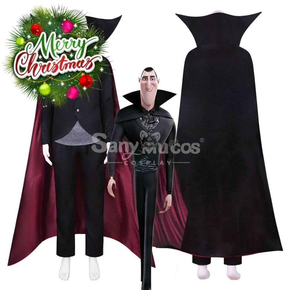 【In Stock】Movie Hotel Transylvania Cosplay Dracula Costume Costumes