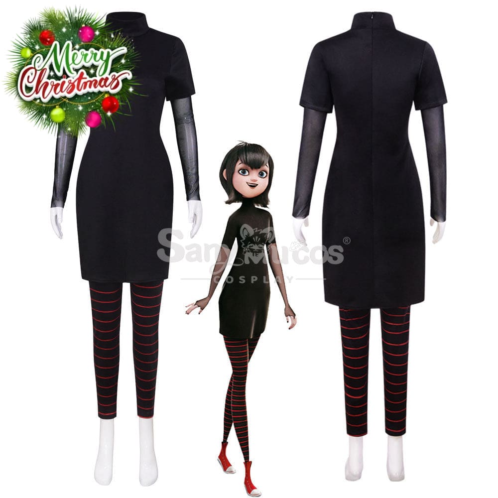 【In Stock】Movie Hotel Transylvania Cosplay Mavis Costume Costumes