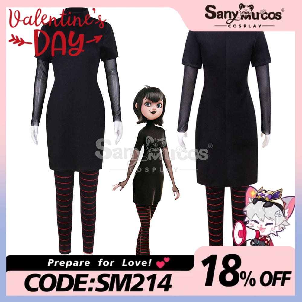 【In Stock】Movie Hotel Transylvania Cosplay Mavis Costume Costumes