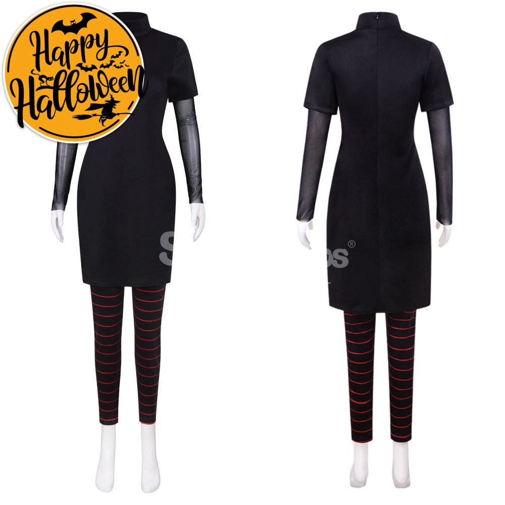 【In Stock】Movie Hotel Transylvania Cosplay Mavis Costume Costumes