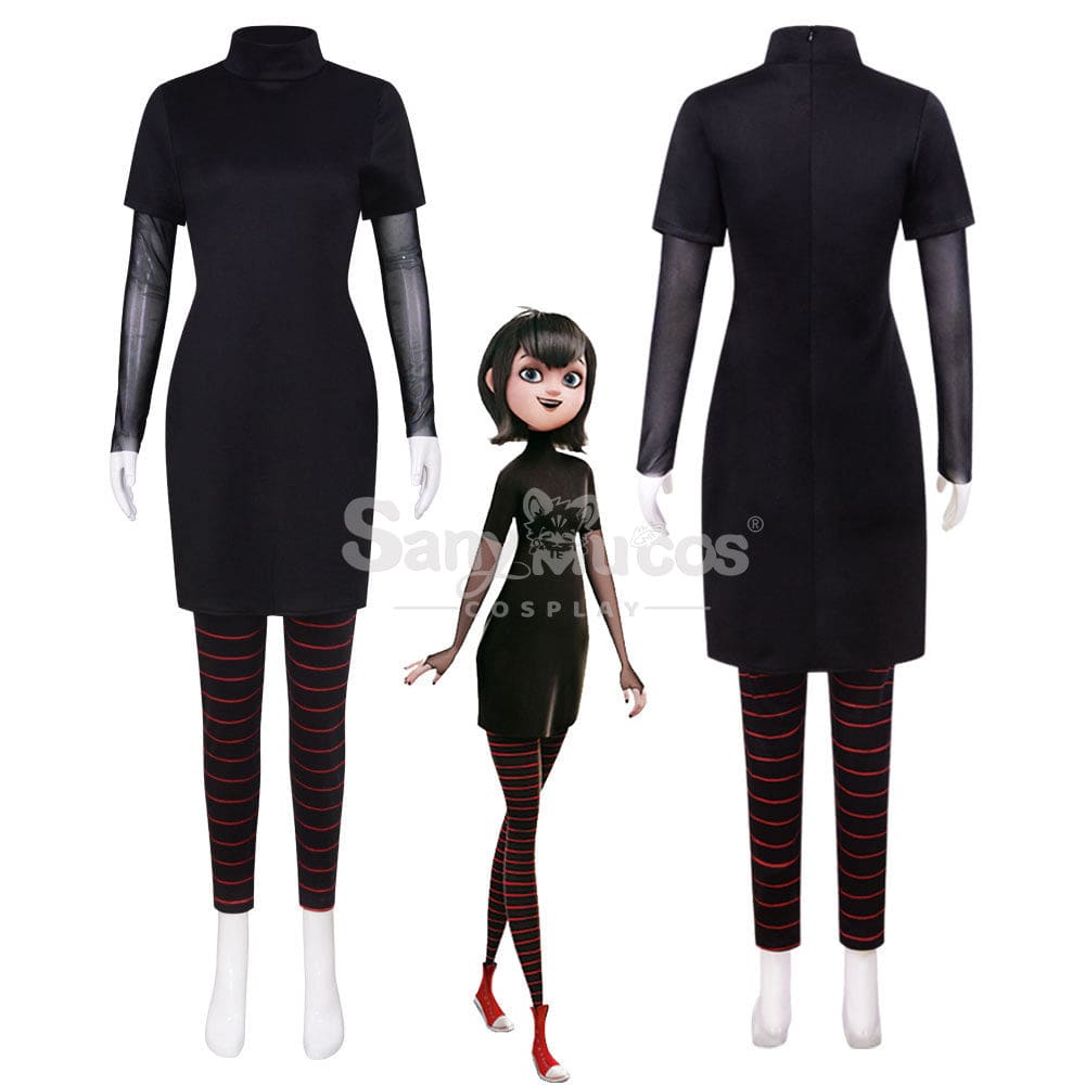 【In Stock】Movie Hotel Transylvania Cosplay Mavis Costume Costumes