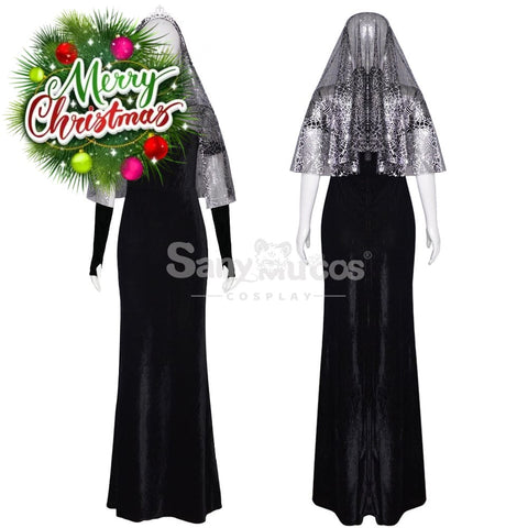 【In Stock】Movie Hotel Transylvania Cosplay Mavis Wedding Dress Costume Costumes