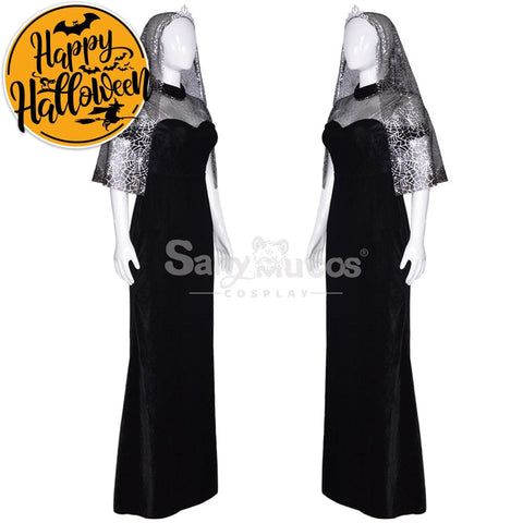 【In Stock】Movie Hotel Transylvania Cosplay Mavis Wedding Dress Costume Costumes