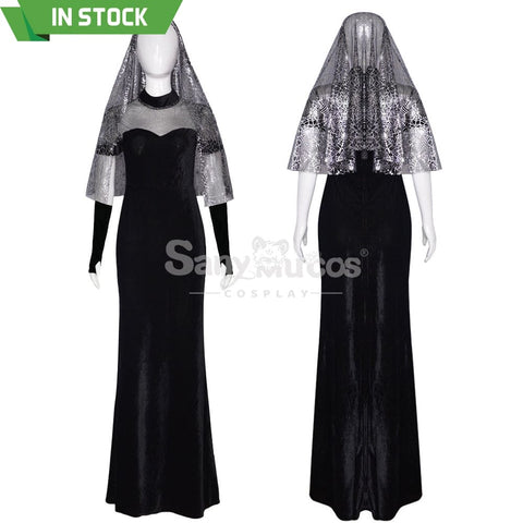 【In Stock】Movie Hotel Transylvania Cosplay Mavis Wedding Dress Costume Costumes